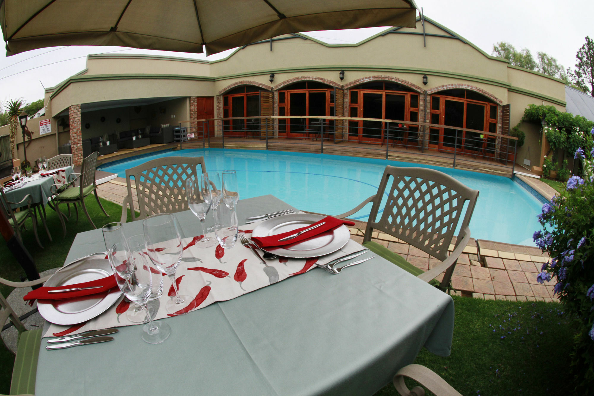 Oleander Guest House Кимберли Экстерьер фото